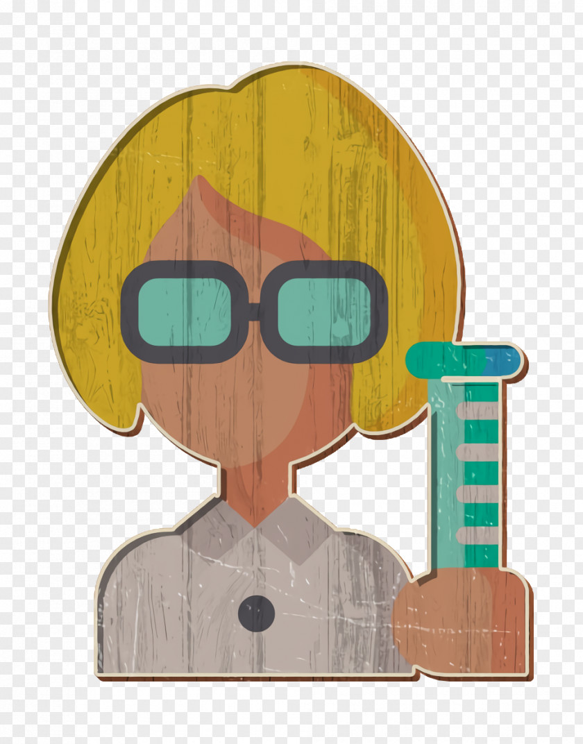 Feminism Icon Scientist PNG