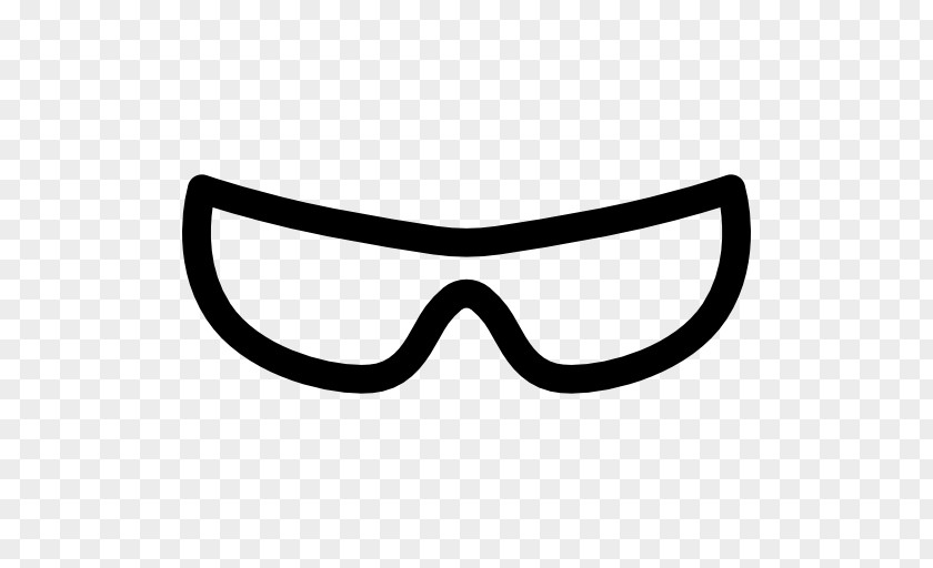 Glasses Sunglasses Goggles Line PNG