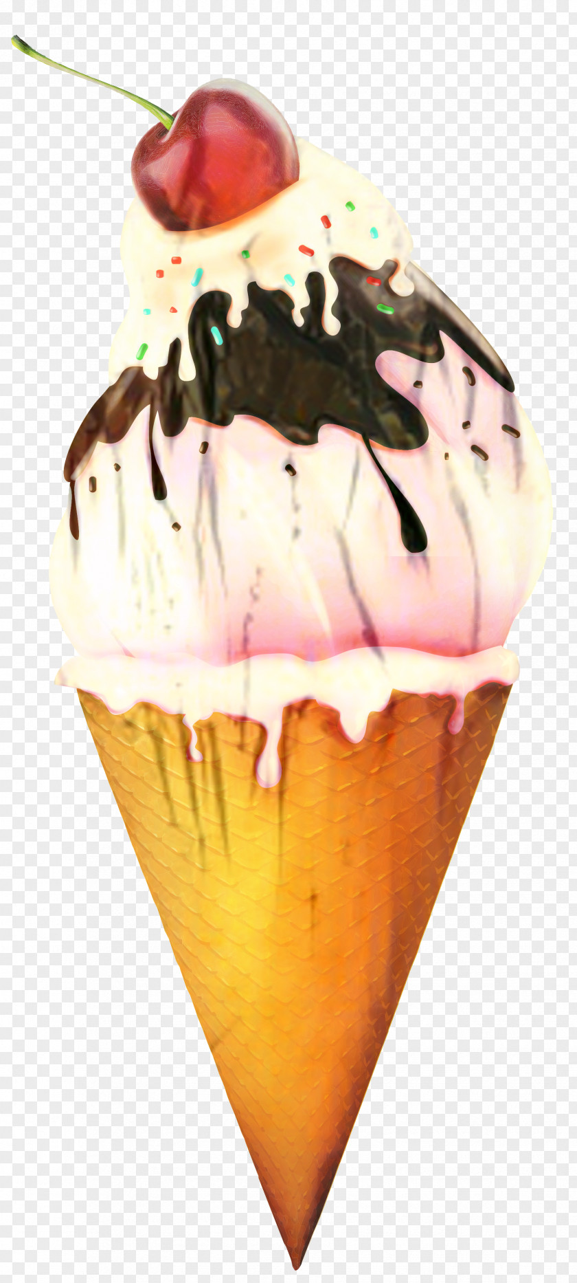 Ice Cream Cones Sundae Pops PNG