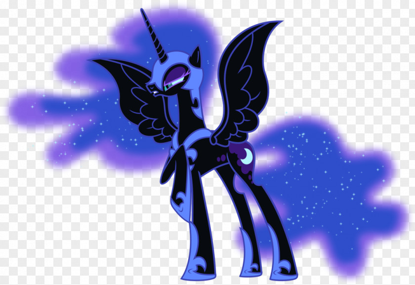 Moon Princess Luna Pony Nightmare Light PNG