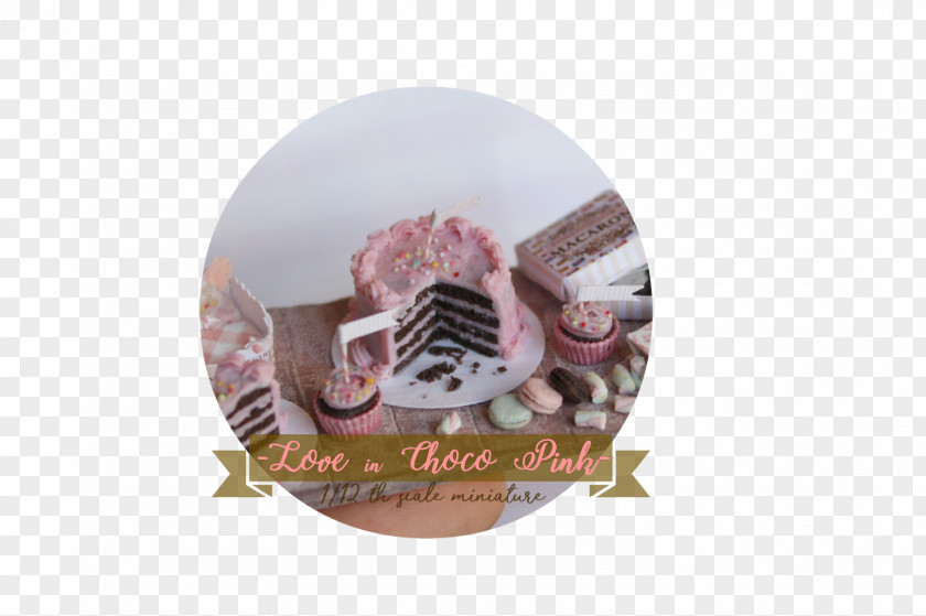 Painted Macarons Pink M PNG