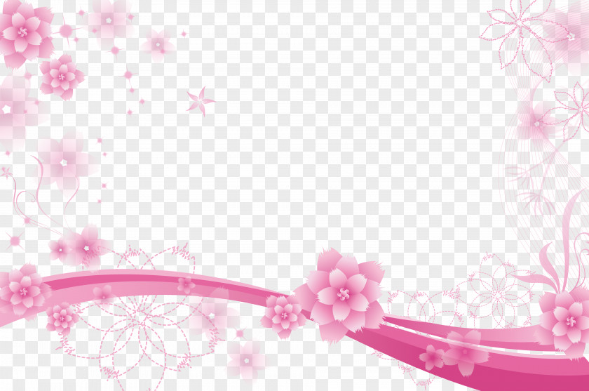Pink Background PNG