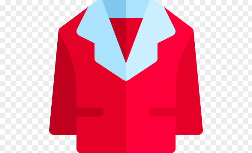 Red Clothing Outerwear Sleeve Jacket PNG