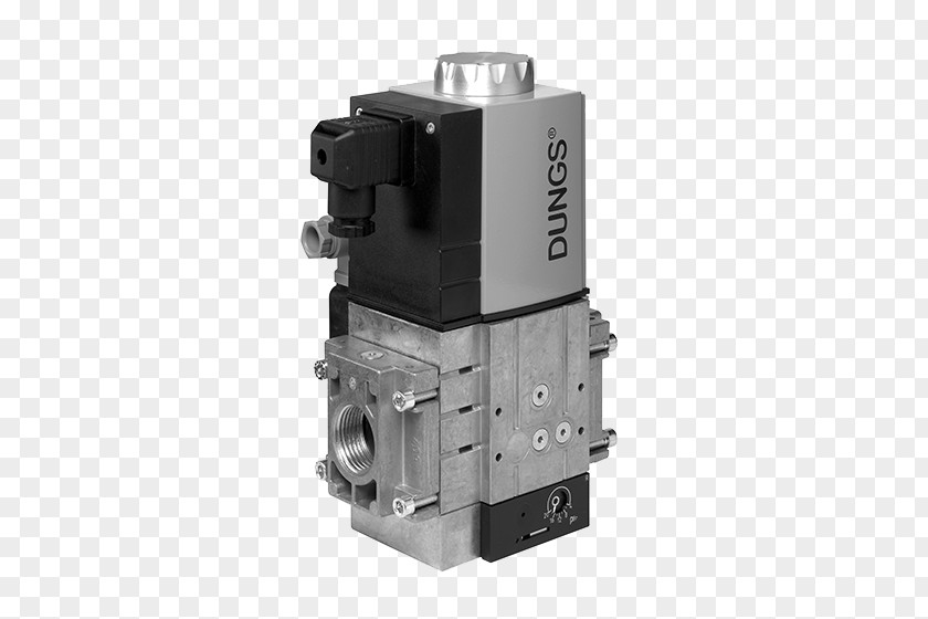 Safe Operation Solenoid Valve Dungs Gas PNG
