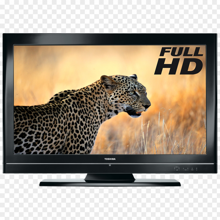 Smart Tv LED-backlit LCD Toshiba Television Set TV PNG