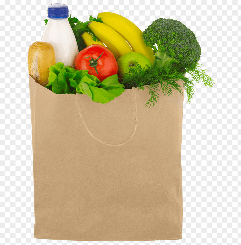 Supermarket BAG Organic Food Grocery Store Nutrition Bag PNG