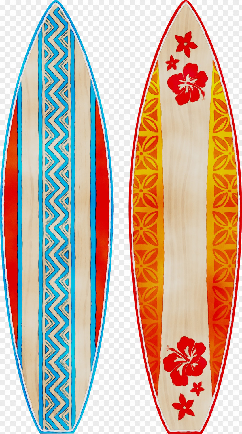Surfboard Line Font PNG