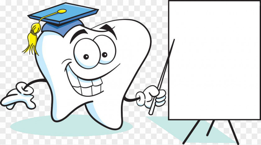 Teeth And Drawing Board Tooth Royalty-free Illustration PNG