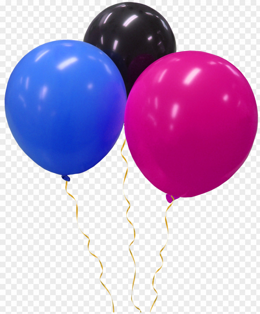 Transparent Three Balloons Clipart Cluster Ballooning PNG