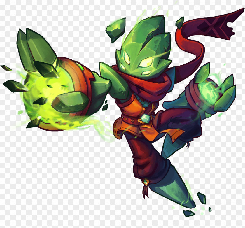 2d Awesomenauts PlayStation 4 Video Game Character PNG