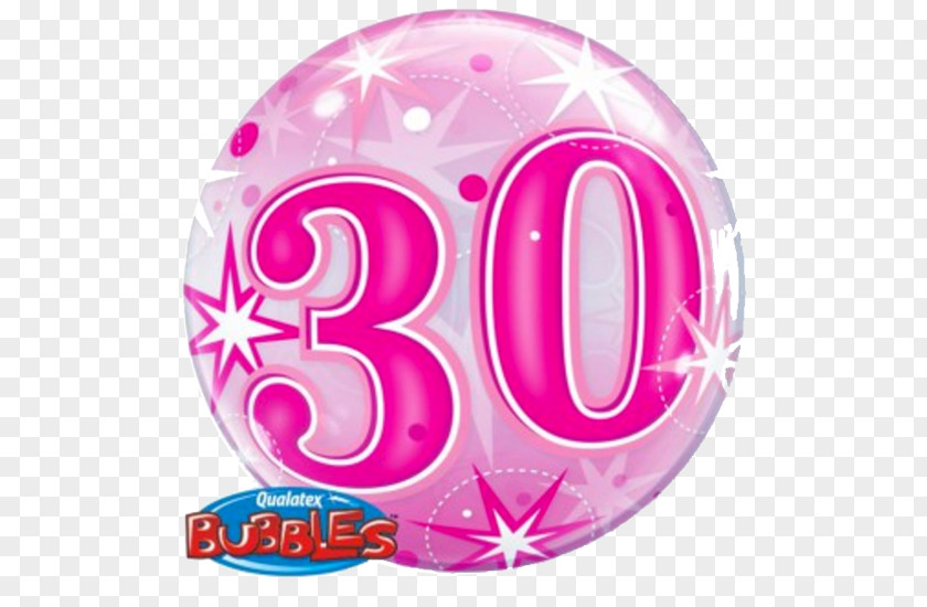 Balloon Birthday Party Flower Bouquet Pink PNG