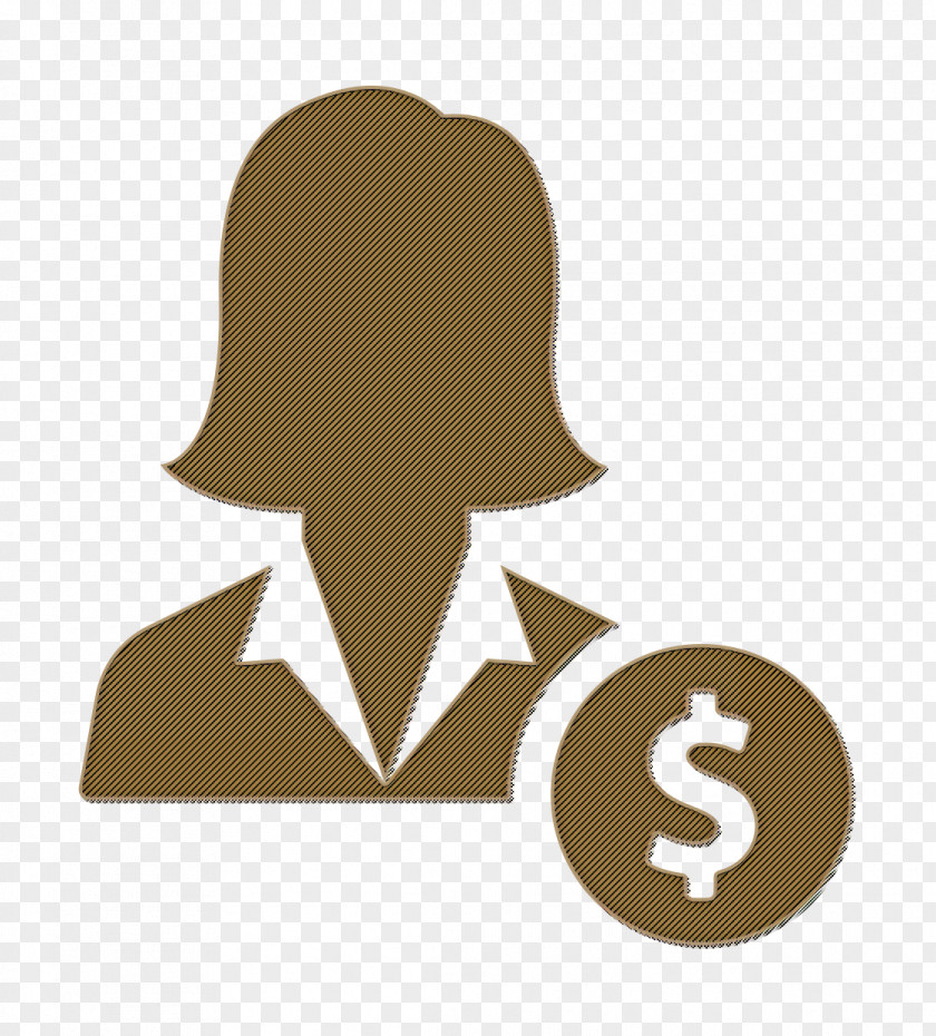 Businesswoman Icon People Business PNG