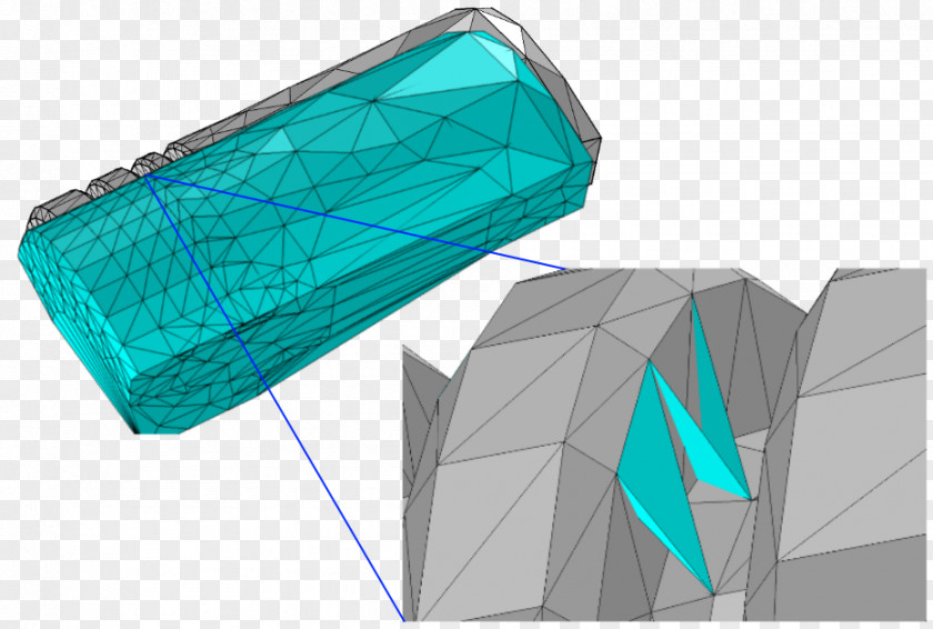Geometric Mesh COMSOL Multiphysics Tetrahedron Delaunay Triangulation Angle Image-based Meshing PNG