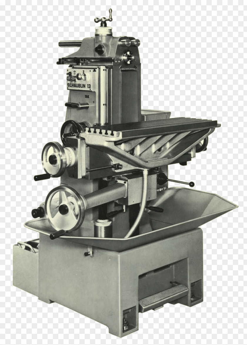 Handwheel Milling Machine Toolroom Jig Grinder PNG