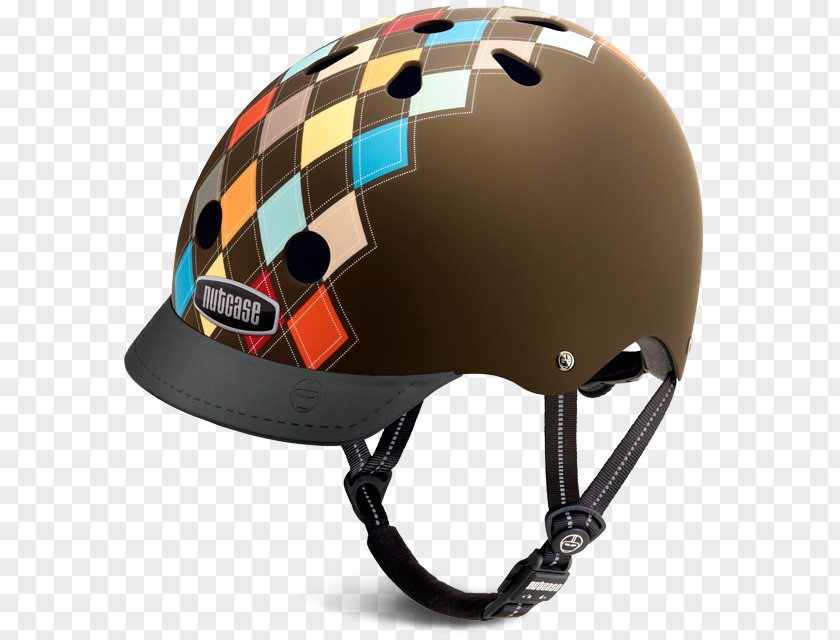 Helmet Nutcase Helmets Bicycle Stripe PNG