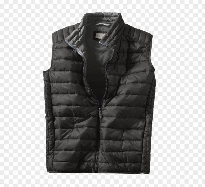 Jacket Gilets Sleeve Black M PNG