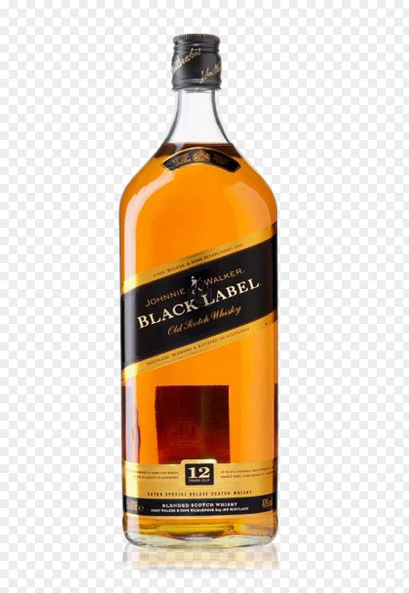 Johnny Walker Scotch Whisky Blended Whiskey Liqueur Johnnie PNG