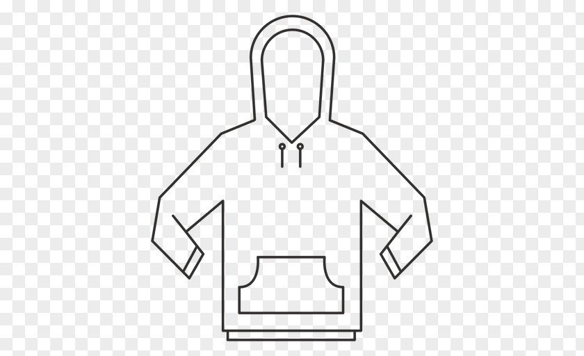 M PatternFortnite Silhouette Hoodie Clip Art Sleeve Logo Black & White PNG