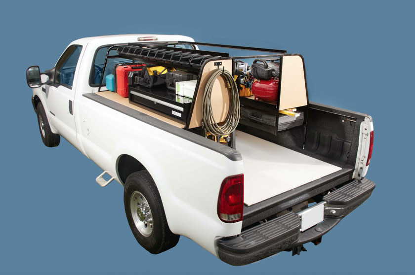 Pickup Truck Car Toyota Tacoma Bed PNG