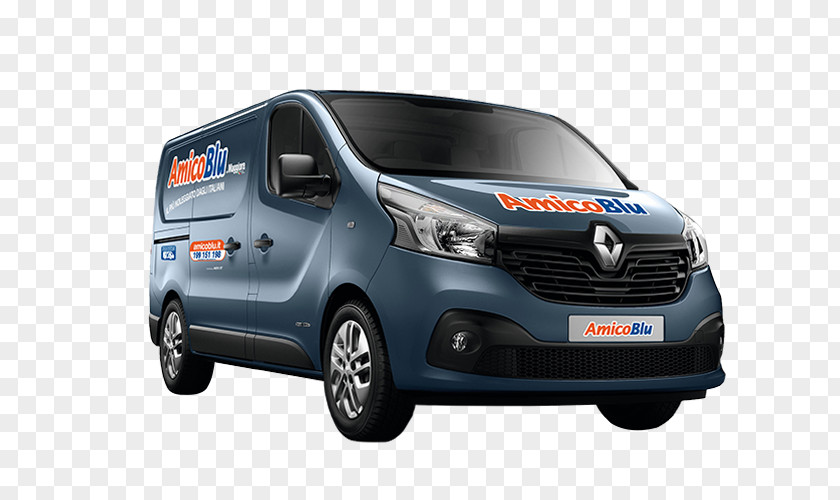 Renault Trafic Kangoo Car Van PNG