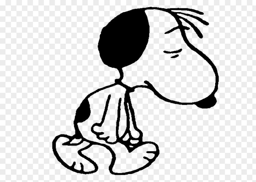 Snoopy Woodstock Peanuts Sadness PNG
