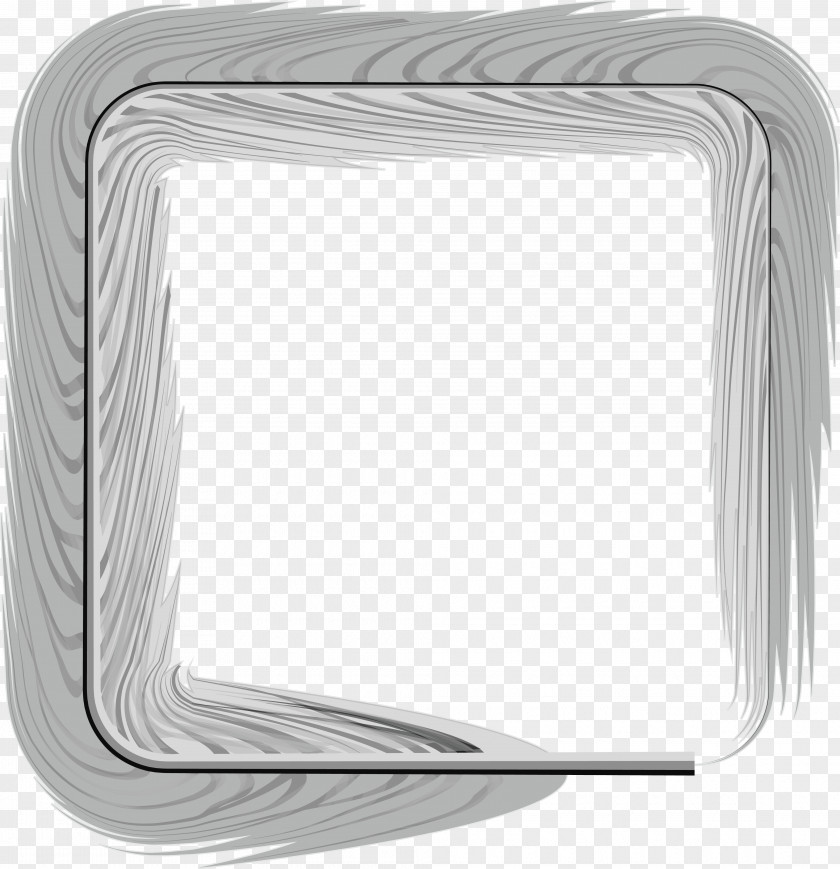 Square Frame Picture Frames Clip Art PNG