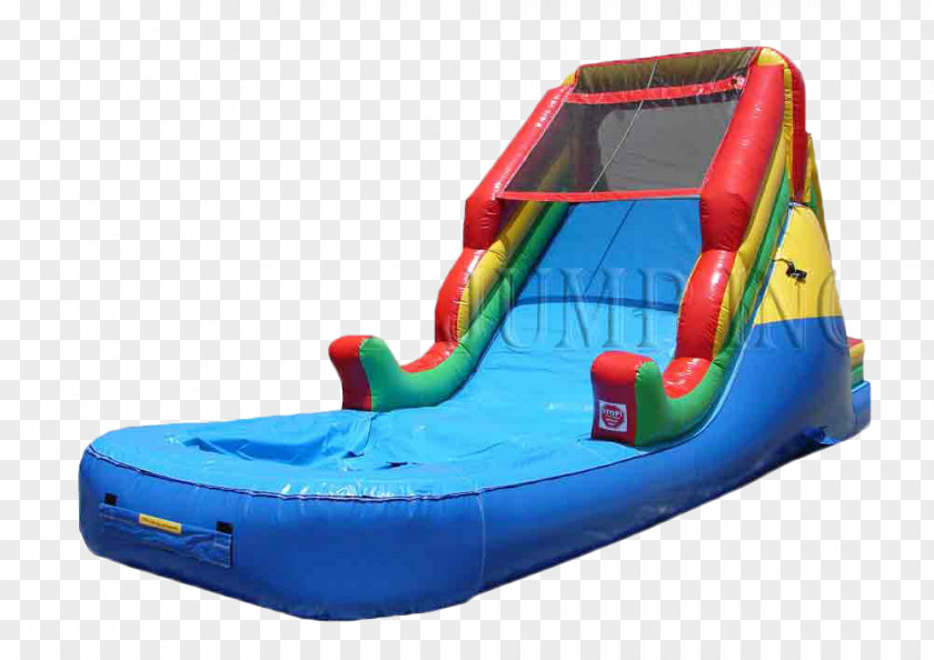 Water Slide Inflatable Bouncers Playground PNG