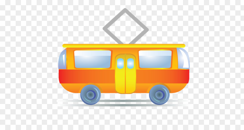 Autobus Car Toy PNG