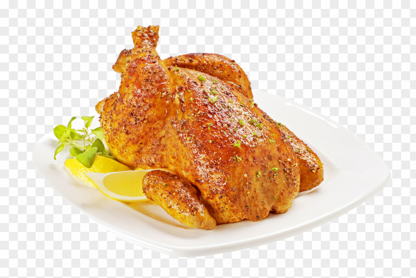 Barbecue Roast Chicken Fried PNG