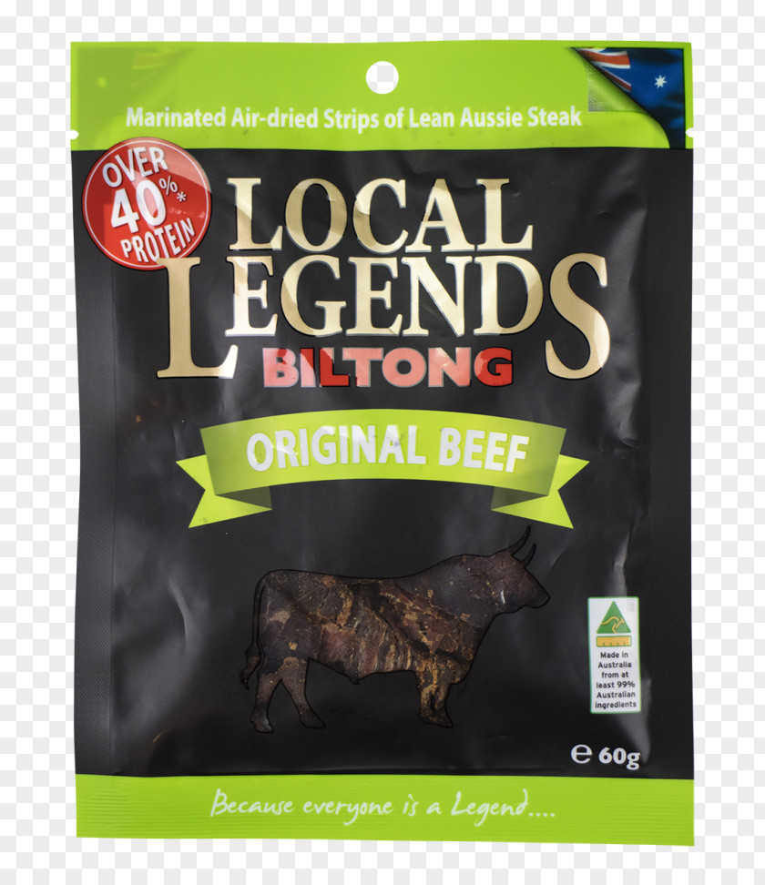 Beef Jerky Brand Flavor Product Superfood Snack PNG