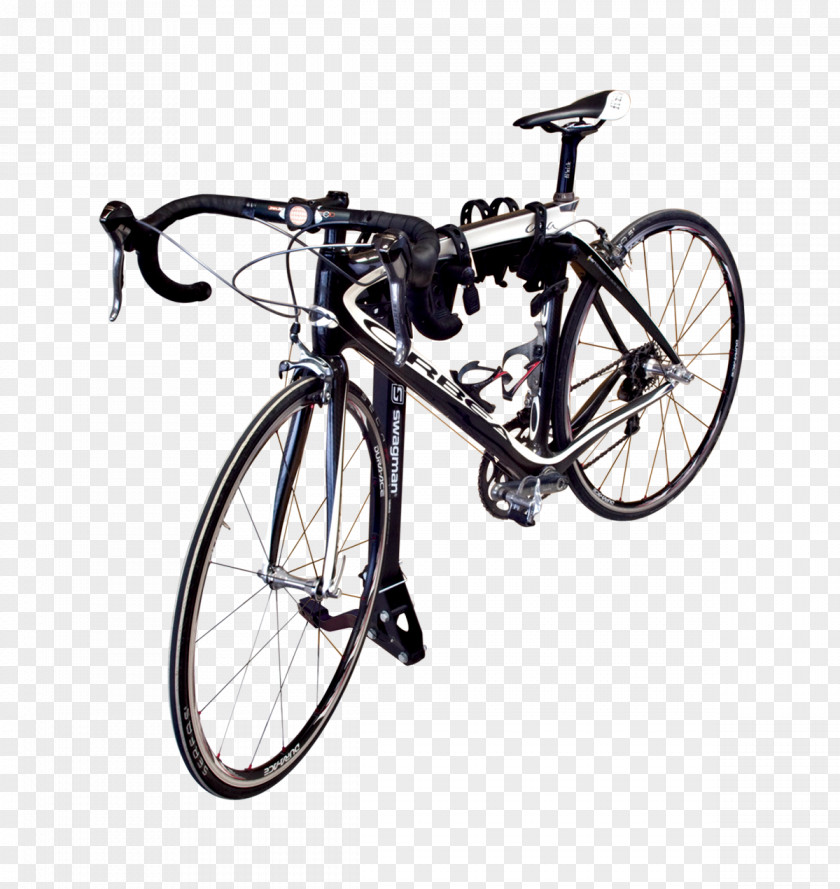 Bicycle Rack Pedals Wheels Frames Saddles Handlebars PNG