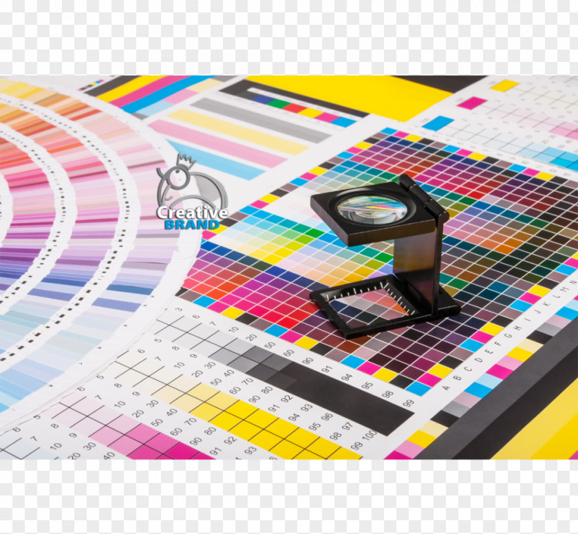 Brand Creative Digital Printing Offset Lithography Business PNG