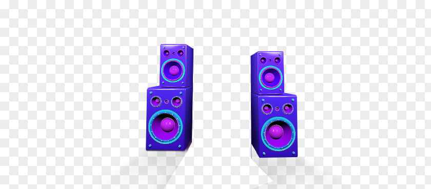 Cartoon Speaker Loudspeaker Computer File PNG