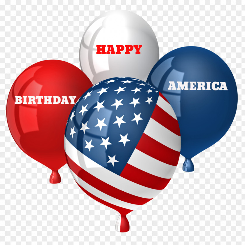 Celebrate Memorial Day Honor Red White & Blue Balloons Flag Of The United States EXTENDED 4TH OF JULY WEEKEND Balloon Arch PNG