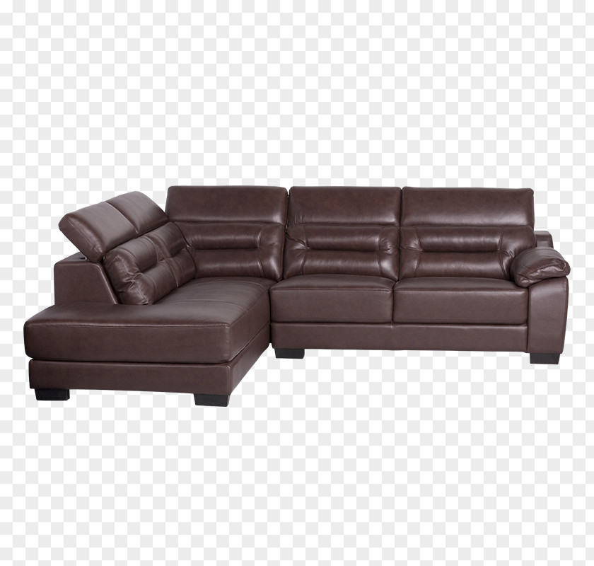 Chair Loveseat Couch Chaise Longue Furniture Leather PNG