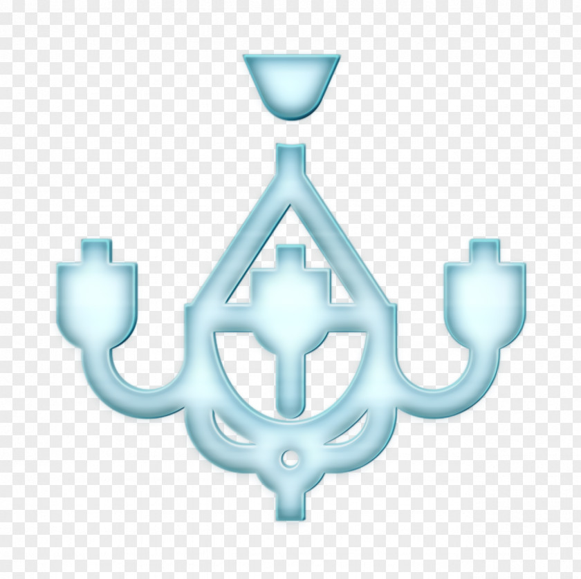 Chandelier Icon Home Decoration Furniture And Household PNG