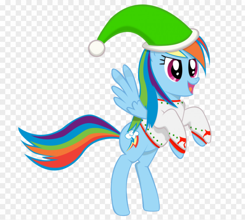 Christmas Dash Pony Pinkie Pie Fan Art Horse PNG