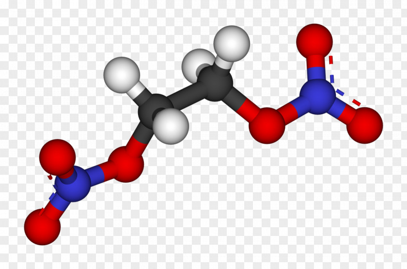 Ethylene Glycol Dinitrate Diol Chemistry PNG