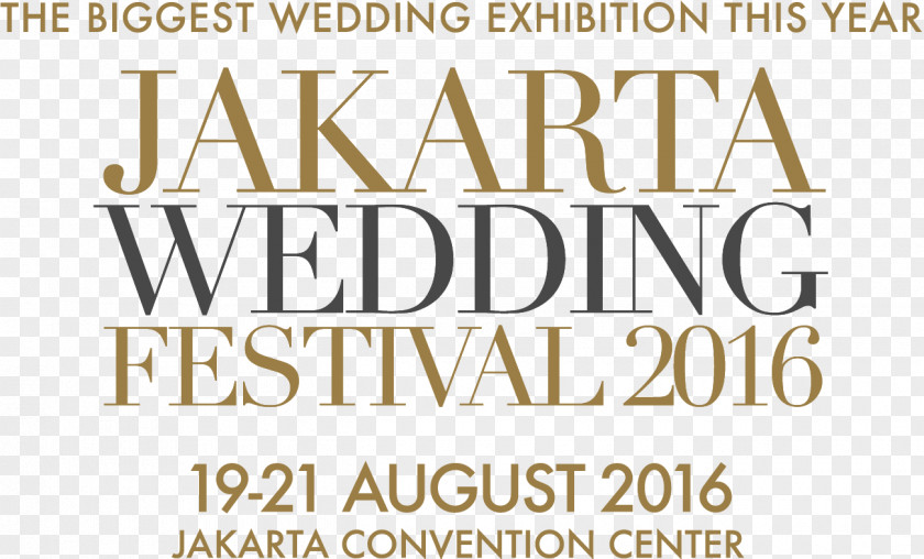 Festival Party Jakarta Convention Center Wedding 2017 Kemayoran International Expo PNG