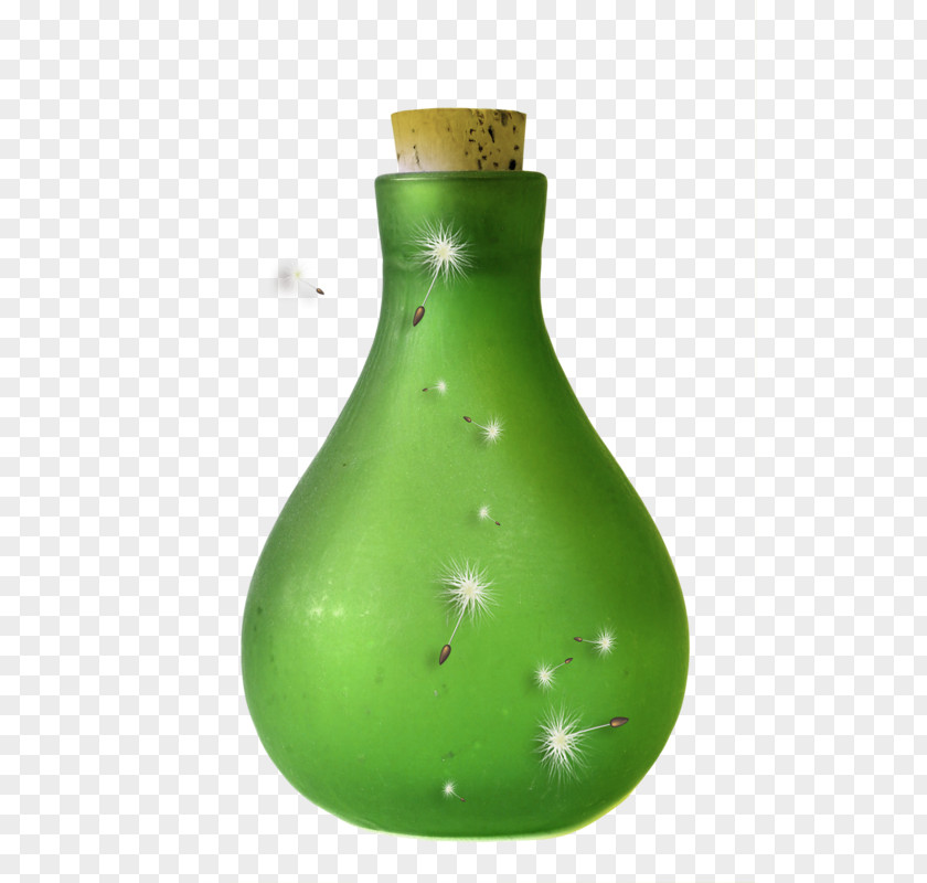 Green Bottle Download PNG