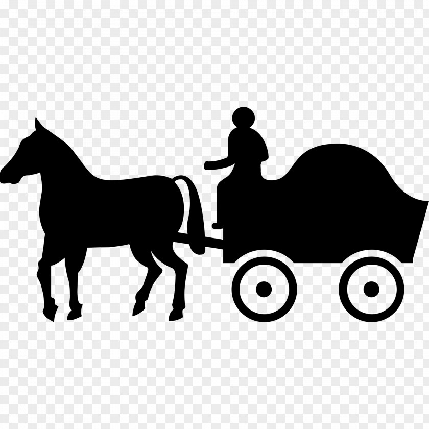Horse And Buggy Carriage Horse-drawn Vehicle Wagon PNG