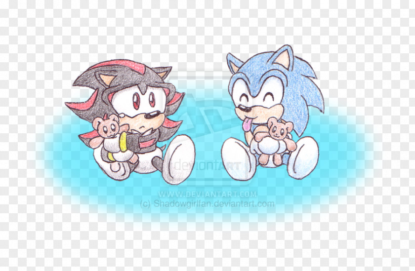 Mario And Sonic Kissing Shadow The Hedgehog & Sega All-Stars Racing Heroes Adventure 2 Battle PNG