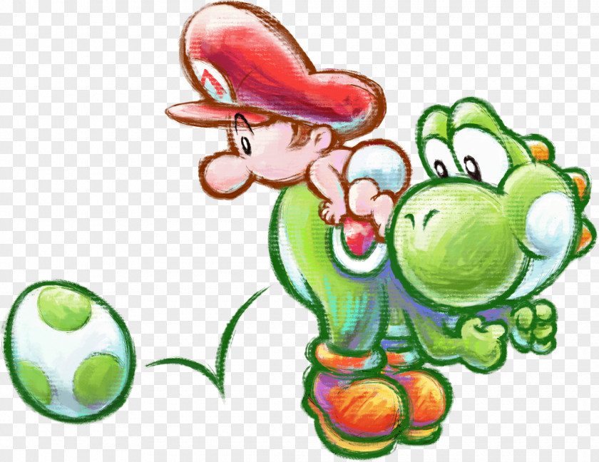 Mario Bros Super World 2: Yoshi's Island & Yoshi New DS PNG