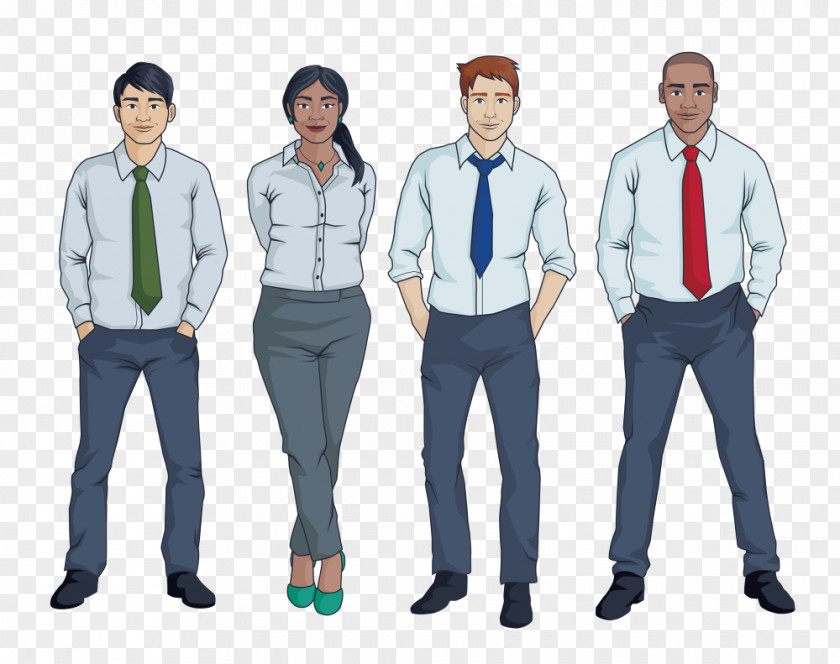 People Illustration Formal Wear Corporation Businessperson Corporate Group PNG
