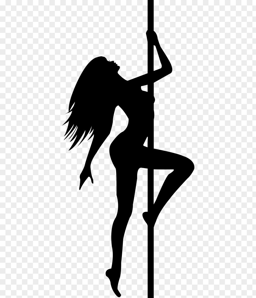 Pole Vectors Dance SkyPole Fitness Belly Move PNG