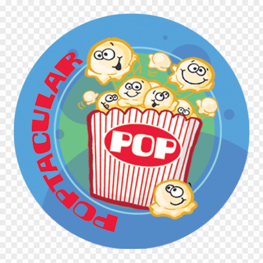 Popcorn Sticker Food Cotton Candy Pizza PNG