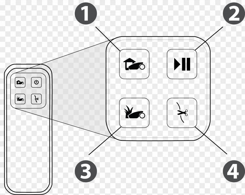 Rationality Hammock Camping Robot Car PNG