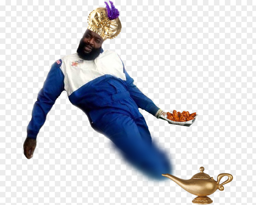 Rick Ross Cobalt Blue Headgear PNG