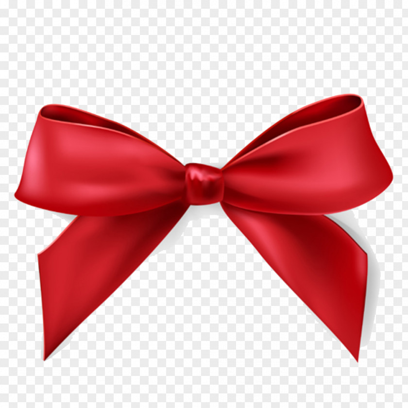 Satin HD Christmas Gift Ribbon Clip Art PNG