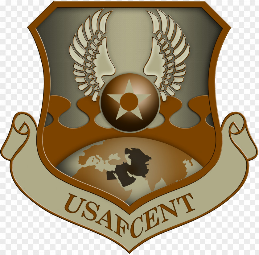 Shield Clipart United States Air Forces Central Command Force Civil Engineer Center Military PNG